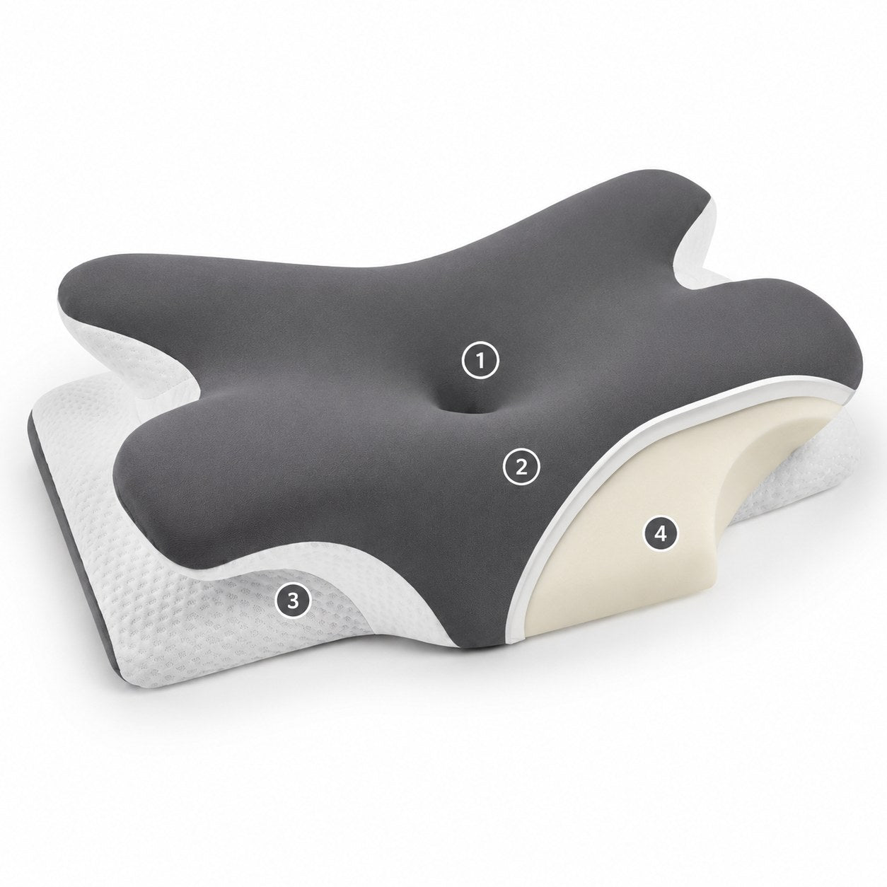 What's inside the Vonari pillow