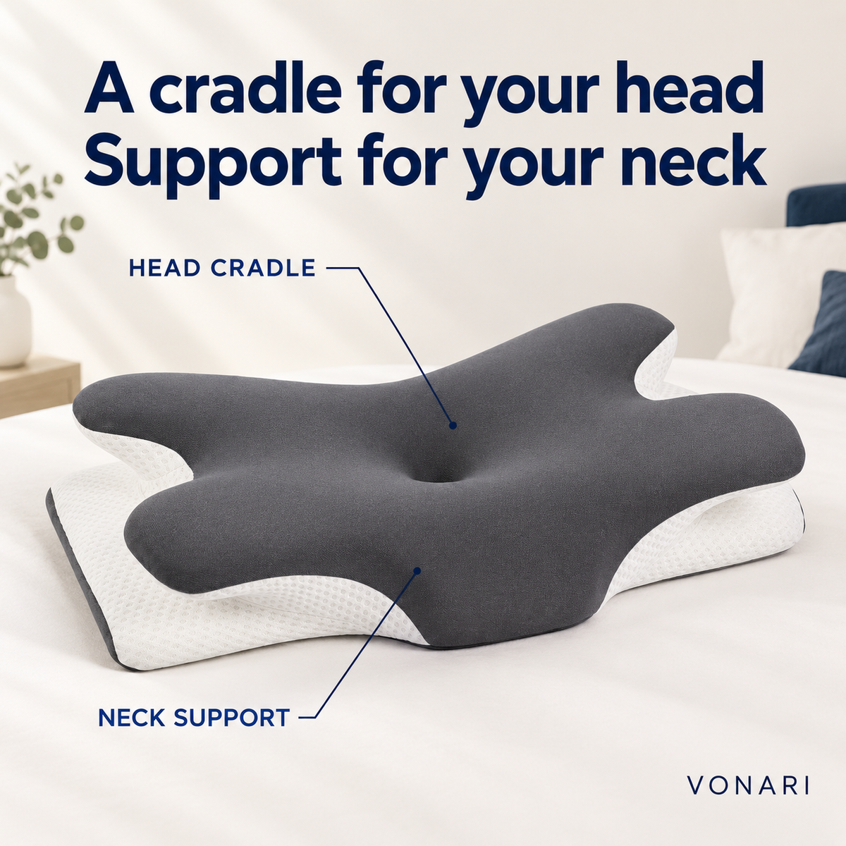 Vonari Ergonomic Pillow