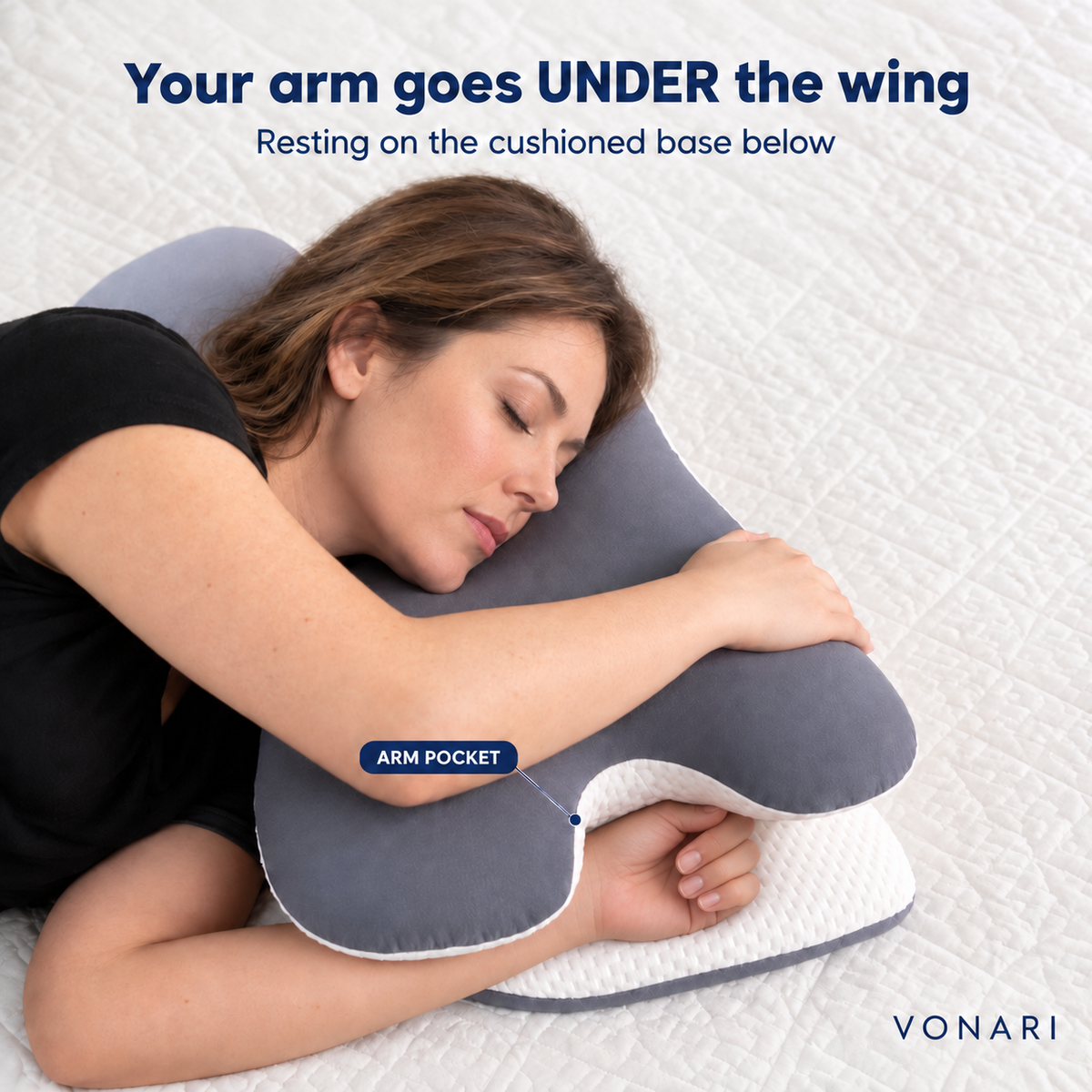 Vonari Ergonomic Pillow