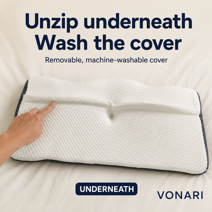 Vonari Ergonomic Pillow