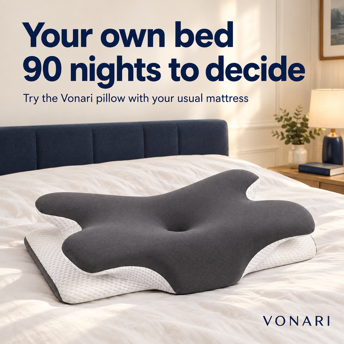 Vonari Ergonomic Pillow