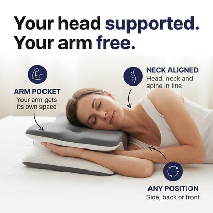 Vonari Ergonomic Pillow