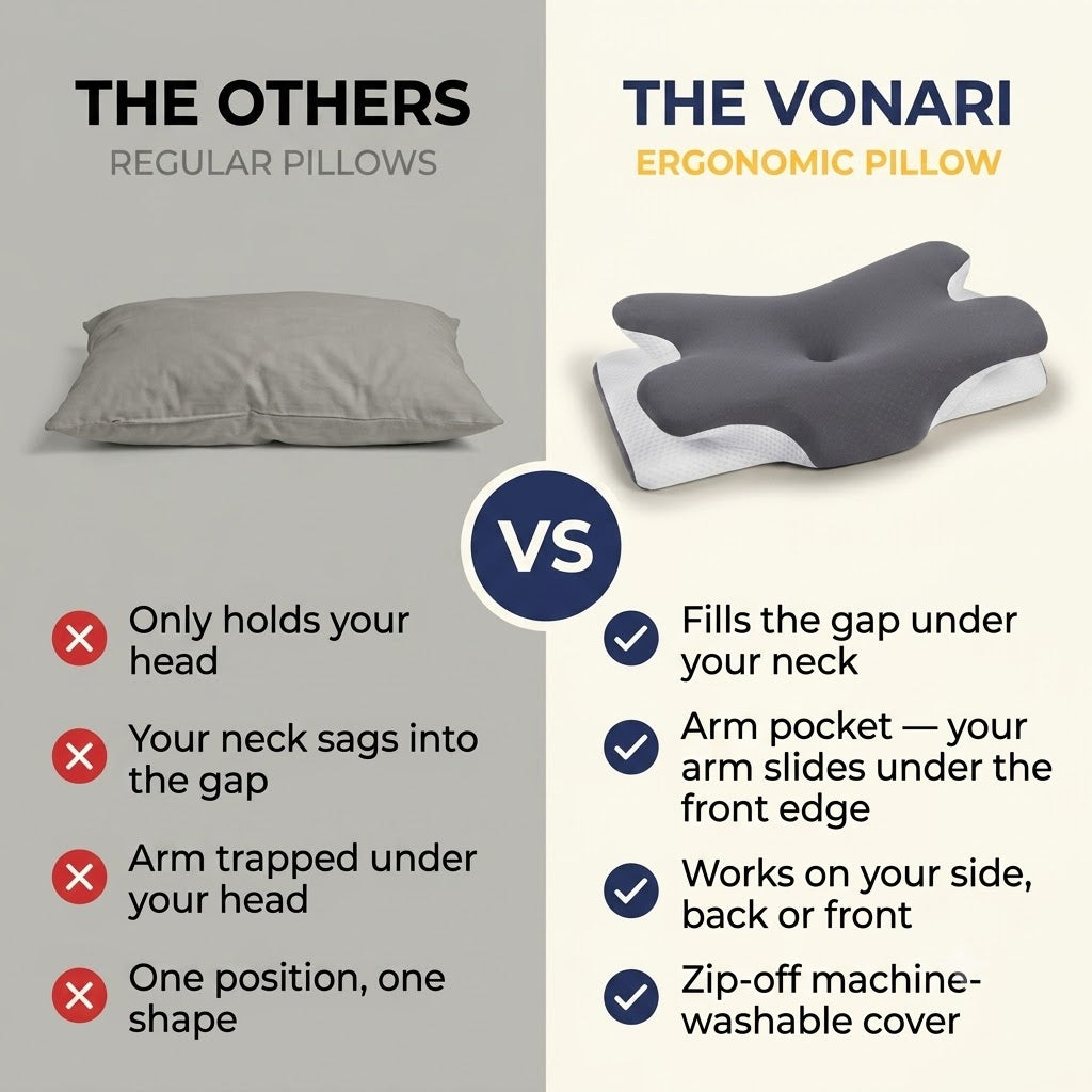 Vonari Ergonomic Pillow
