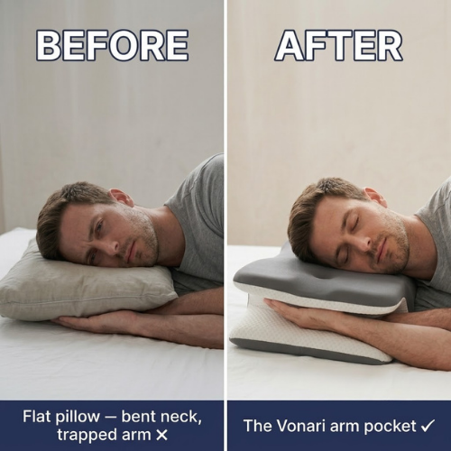 Vonari Ergonomic Pillow