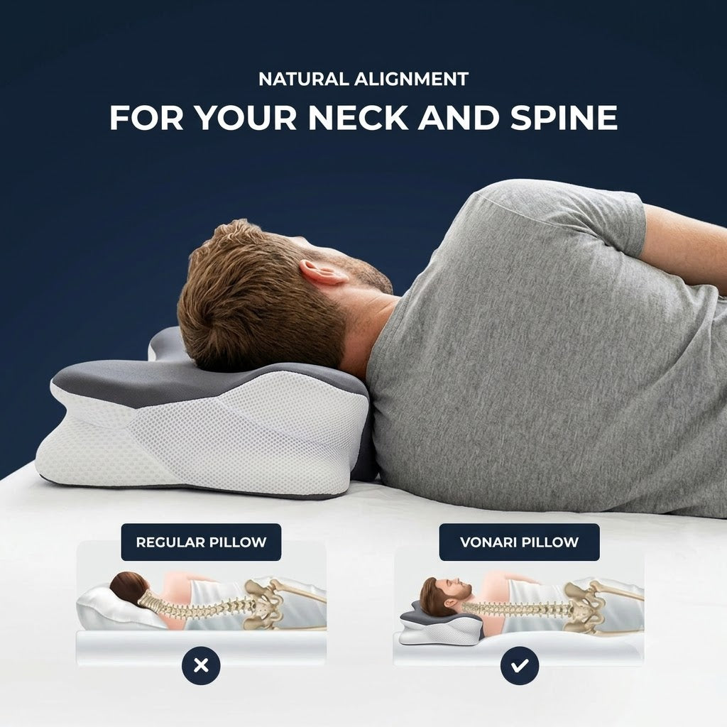 Vonari Ergonomic Pillow