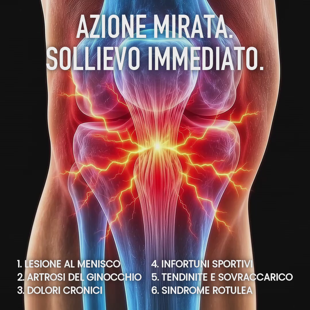 Azione mirata, sollievo immediato