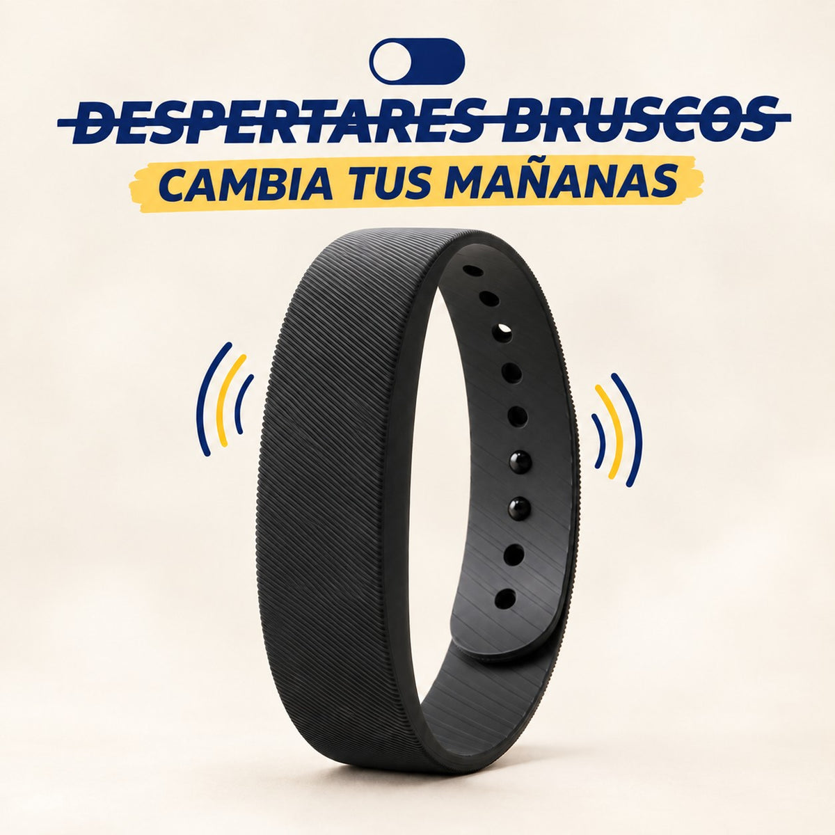 Pulsera SoloAlarm: cambia tus mañanas, adiós a los despertares bruscos