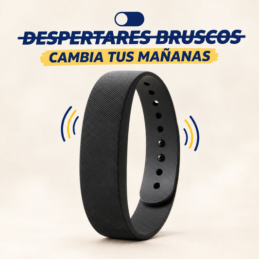 Pulsera SoloAlarm: cambia tus mañanas, adiós a los despertares bruscos
