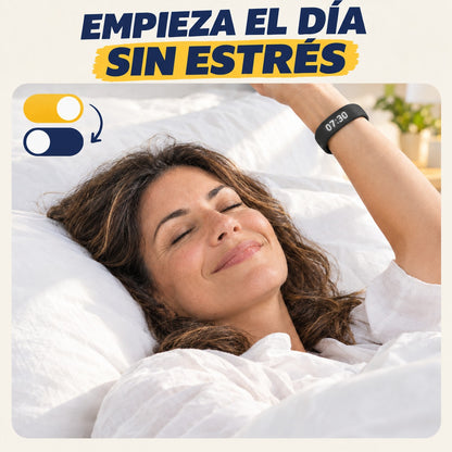 Empieza el día sin estrés con la pulsera SoloAlarm