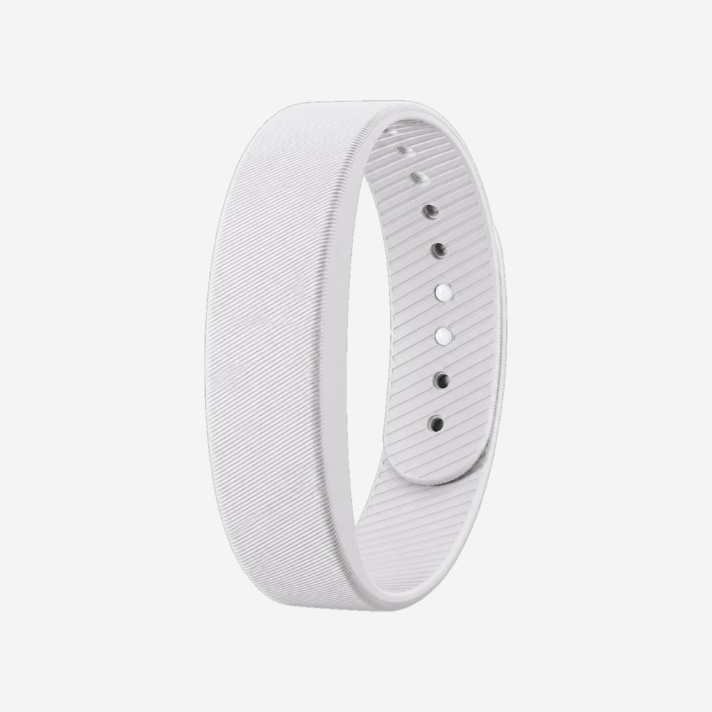 Pulsera SoloAlarm blanca