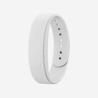 Pulsera SoloAlarm blanca