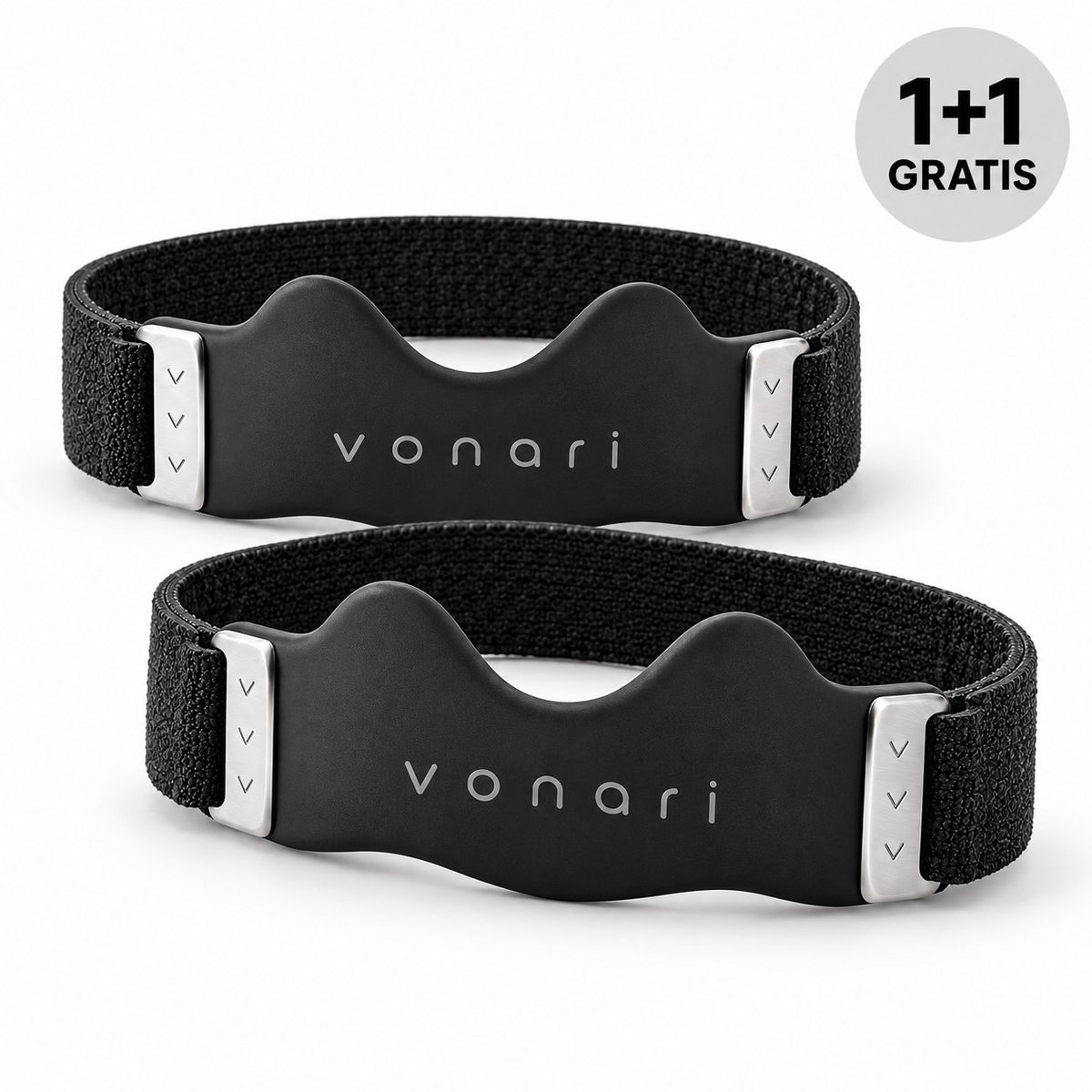 Dos cintas rotulianas Vonari, 1+1 gratis
