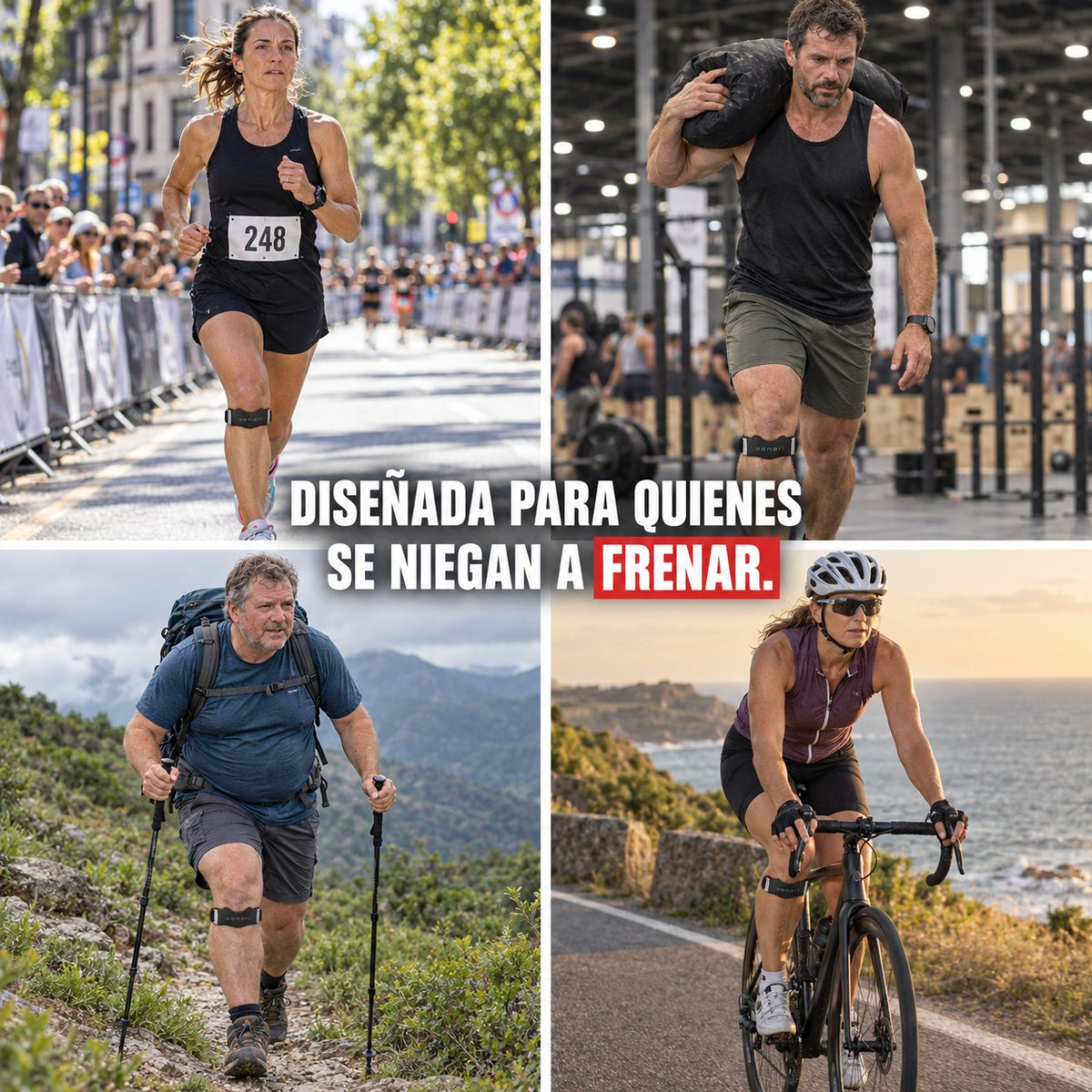 Diseñada para quienes se niegan a frenar