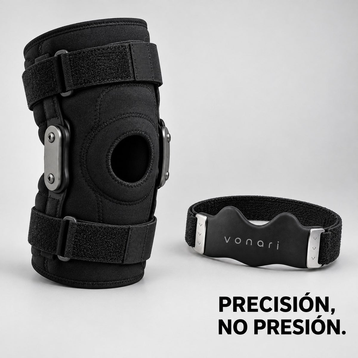 Precisión, no presión