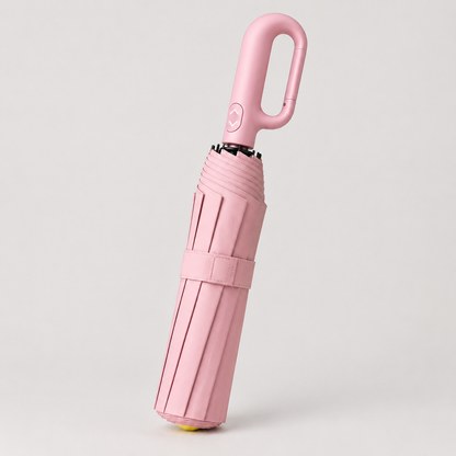 Vonari StormHook umbrella, pink