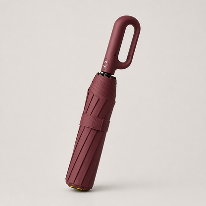 Vonari StormHook umbrella, wine red